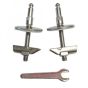 Ideal Standard EW00767 TOILET SEAT HINGE PACK BS07