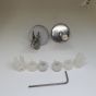 TOILET SEAT HINGE PACK BS08