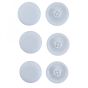 TOILET SEAT BUFFERS 6 PCS BS0712-000