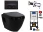 wall-hung toilet set gloss black with bidet creavit tp325 black concealed cistern, bidet tap and control panel black toilet seat soft close. fb89a215-c888-4f78-511c-c8e7036e2562