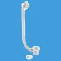 McAlpine FBW2PW 1.1/2in White Banjo Waste (100)