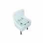 Twy FC1044WH High Back Cleaners Sink
