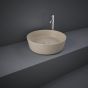 RAK Feeling 42Cm Round Counter Top Wash Bsn FEECT4200514A Bathroomsuites