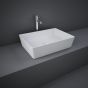 RAK Feeling 50Cm Rectangular Counter Top Wash Bsn FEECT5000500A Bathroomsuites