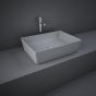RAK Feeling 50Cm Rectangular Counter Top Wash Bsn FEECT5000503A Bathroomsuites
