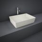 RAK Feeling 50Cm Rectangular Counter Top Wash Bsn FEECT5000505A Bathroomsuites