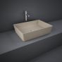 RAK Feeling 50Cm Rectangular Counter Top Wash Bsn FEECT5000514A Bathroomsuites