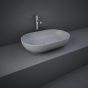 RAK Feeling 55Cm Oval Counter Top Wash Bsn FEECT5500503A Bathroomsuites