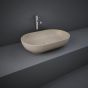 RAK Feeling 55Cm Oval Counter Top Wash Bsn FEECT5500514A Bathroomsuites