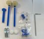 Simas F85 Set Fixing Screws For Brackets 27270 / 10075055