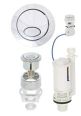 Fluidmaster Push Button Cable Dual-Flush Valve 51173 Toilet Cistern Flush  syphon spares