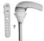 Fluidmaster chrome plated cistern lever 22110