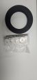 Cersanit / Siamp Foam Washer and Close couple plastic nuts  for Close couple Toilets