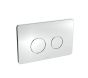Sanuex Dot FLUSHE 2.0 flush plate in Chrome FP110
