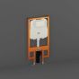 RAK Ecofix 8Cm Slimline Conc Cistern And Frame FS04RAK8C Bathroomsuites