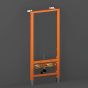 RAK Ecofix Universal Conc Pan Support Frame FS04RAKC Bathroomsuites