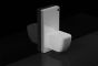 RAK Obelisk Cistern Cabinet For Wh Pan In White FS04RAKCABWHT Bathroomsuites