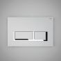 RAK Ecofix Rectangular Push Plate For Conc Cist FS04RAKCPM8C Bathroomsuites