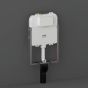 RAK Ecofix Slimline (8Cm) Hidden Cistern FS05RAK8C Bathroomsuites