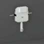 RAK Ecofix 12Cm Front Flush Conc Cistern FS12RAK12C Bathroomsuites