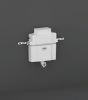 RAK Ecofix Top/Front Flush Conc Cistern FS12RAK82TF Bathroomsuites