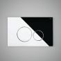 RAK Ecofix Fp With Round Push Plates FSRAKPPL004 Bathroomsuites
