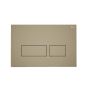 RAK Ecofix Fp With Rectangular Push Plates FSRAKPPL006514 Bathroomsuites