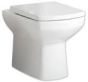 Güral Vit Nero Toilet Seat and Cover with fittings  NE03DTK00 / YM00DRP24000