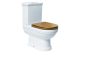 Gala 5161101	Soft closing wooden seat. White
