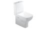 GALA STREET SQUARE original Toilet  Seat and Cover 51323 Soft closing seat