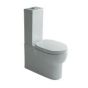 Galassia M2 WC-CD Toilet Seat and Cover Thermosetting wrap around seat-cover with standard closing system. 5221 + 5222 + 9046