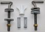 Galliano Toilet Seat Hinges without the Straps