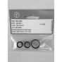Gustavsberg Rubber seals for ceramic cartridge GB41633513 01