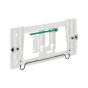 GEBERIT 240513001 mounting frame / Geberit ? Fixation, Frame for Push Button Geberit Twinline 4025416061694