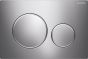 Geberit 115882KH1 Sigma20 Dual Flush Plate Gloss