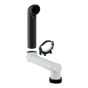 Geberit 131.088.29.1 Monolith S Bend Geberit S-bend set for wall-hung WC grey
