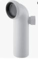 Geberit connection bend 90°: d=110mm, white alpine 152.610.11.1
