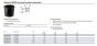Geberit HDPE long tail ring seal socket 75mm 365.930.16.1
