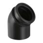 Geberit 367.945.16.1 Duofix 45deg Bend Connector Geberit 367945161