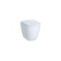 Geberit 500.604.01.2 Acanto Standard close WC Seat 500604012 Slimline