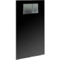 Geberit AquaClean Design cover plate for seat assembly in front of the Sigma (UP320) and Type 300 (UP300), Black glass 115.324.SG.1 (115.324.SJ.1)