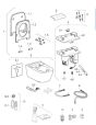Geberit AquaClean Sela Square WC complete solutions, wall-hung WC
2024