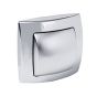 Geberit Bright Matt Chrome Single Flush Push Button 240.571.KA.1