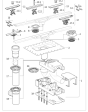 Geberit 245.639.00.1 Geberit comb insert for CleanLine shower channels