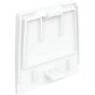 Geberit cover for electrical connection for AquaClean 4000, alpine white 242.517.11.1