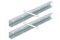 Geberit Duofix System Rail 3m - Set of 2 - Chrome - 111.979.00.1