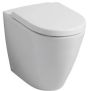 Geberit iCon WC seat 574120000 white, metal hinges, with cover 4022009304732