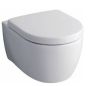 Geberit iCon WC seat 574120000 white, metal hinges, with cover 4022009304732
