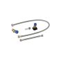 Geberit Monolith water connection set 131013001 below, to monolith module for WC, 101 cm