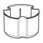 Geberit odor trap cup 30 mm, for Geberit shower tray drain d90 243.571.00.1